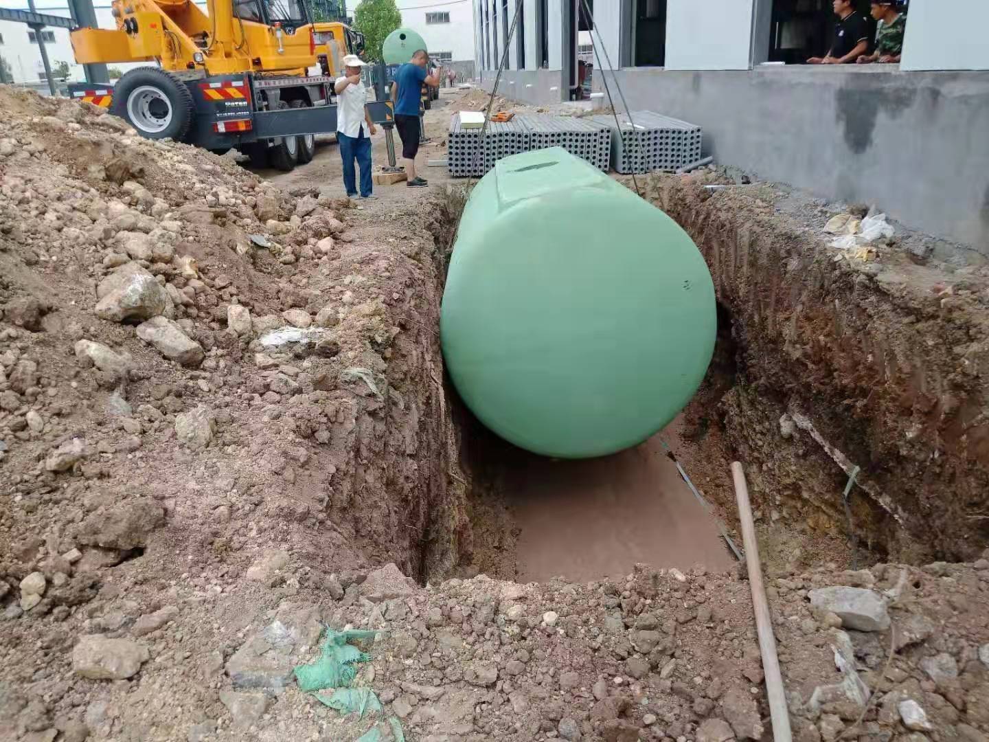 潞城雨水收集池成功案例